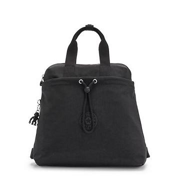 Kipling Goyo Medium Tote Rugzak Zwart | BE 1584MQ